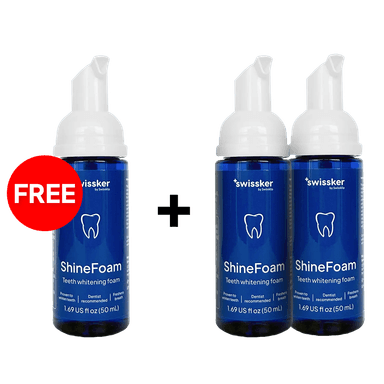 3x Swissker ShineFoam