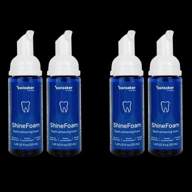 2x Teeth Whitening Foam + 2x FREE Teeth Whitening Foam