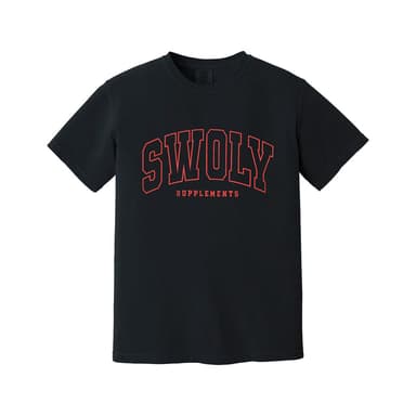 SWOLY UNIVERSITY TEE