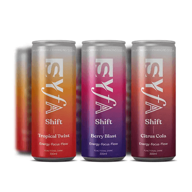 Shift Soda - Trial Pack