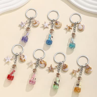 Backpack Pendant Keychain