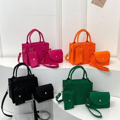 Small Square Motorcycle Handbag