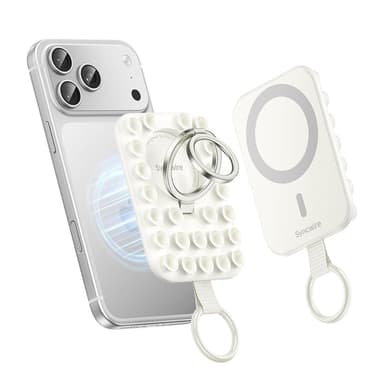 Magnetic Phone Grip for MagSafe Pearl