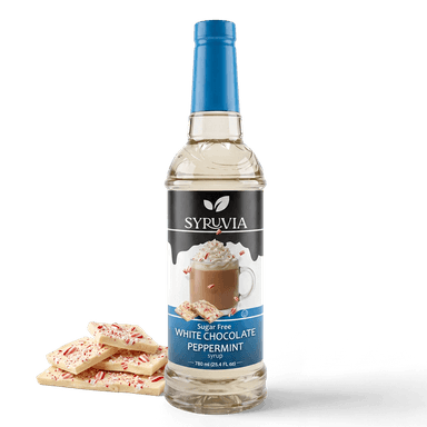 Sugar Free White Chocolate Peppermint Syrup