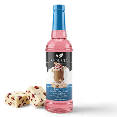 Sugar Free White Chocolate Cranberry Syrup