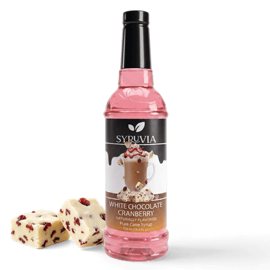 White Chocolate Cranberry Syrup