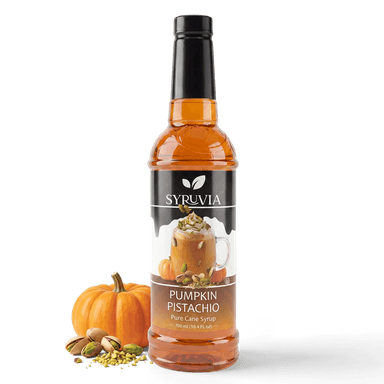 Pumpkin Pistachio Syrup
