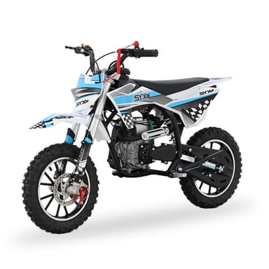 Holeshot Z 50cc 4-Stroke Kids Dirt Bike, Fully Automatic Off-Road Mini Pit Bike