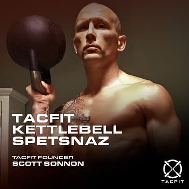 TACFIT Kettlebell Spetsnaz w/ Coach Scott Sonnon