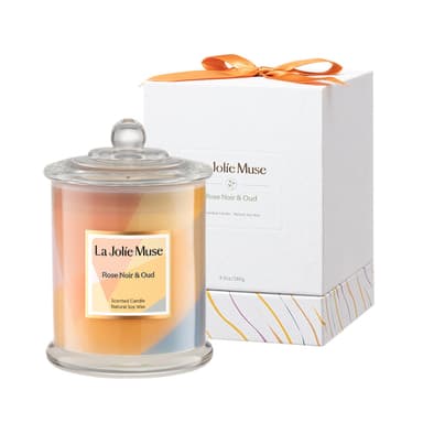 Roesia - Rose Noir & Oud 9.9oz Candle