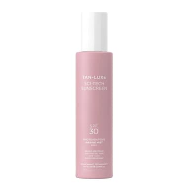 Sci-Tech Sunscreen: Photoadaptive Marine Mist