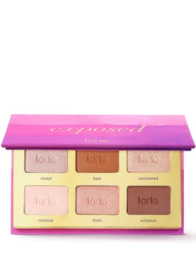 exposed Amazonian clay travel palette
