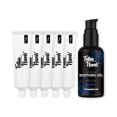 TattooNumbx Platinumb Bundle