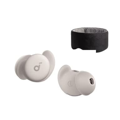 onn Hushbyte Wireless Over-Ear Headphones