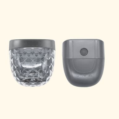 Diamond Garden Solar Light - Flat Mount