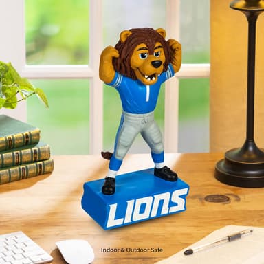 Detroit Lions Mascot Statue