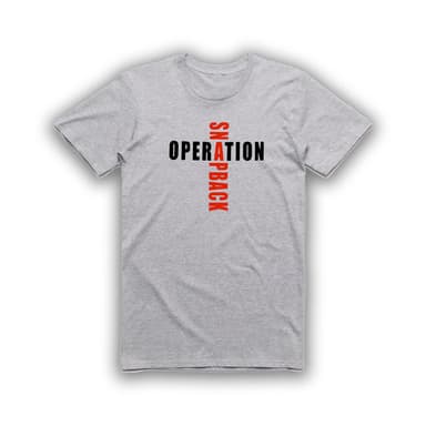 Operation SnapBack Tee