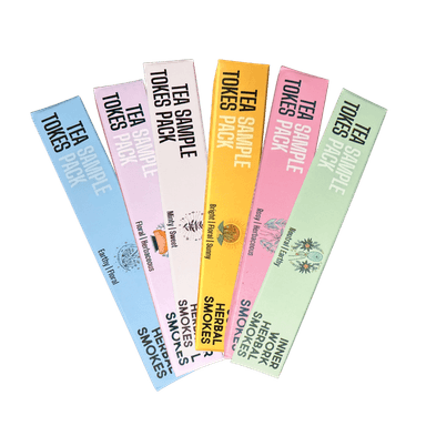 Herbal Cigarette Sampler - All Six Blends