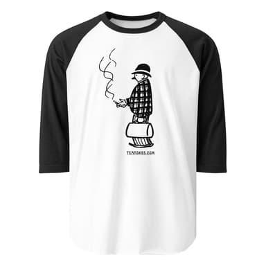 Retro Cigarette Tee