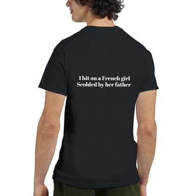 I Hit on a French Girl. Scolded by Her Father.