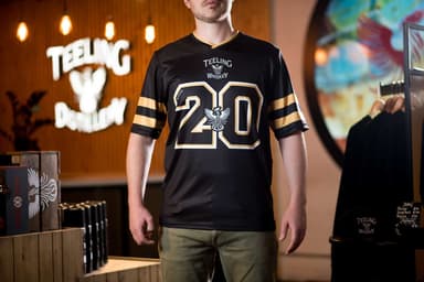 Teeling Whiskey American Football Jersey