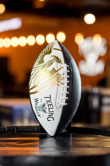 Teeling Whiskey American Football