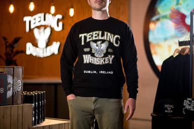 Teeling Whiskey American Football Sweatshirt