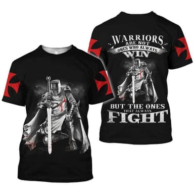Knights Templar T-Shirt<br> Warrior