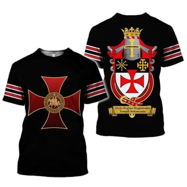 Knights Templar T-Shirt<br> King