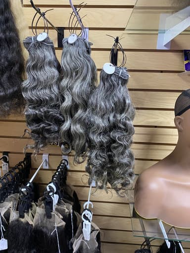 Grey Hair