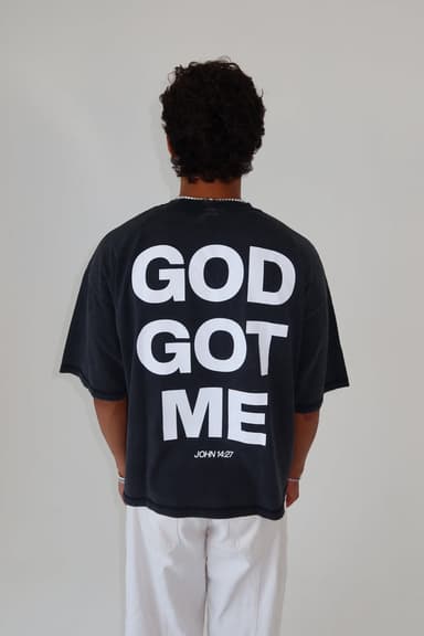*PRE-ORDER* (9 WEEKS) - GGM CROP TEE | ASH