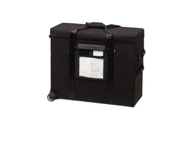 Tenba Transport Air Case for Apple 27-inch iMac with wheels - Black