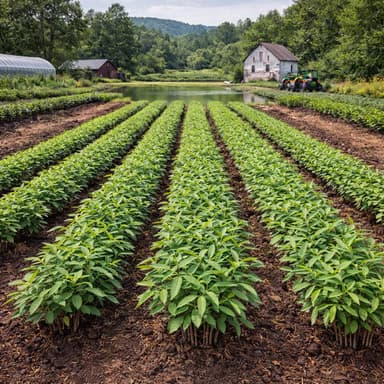 Willow Oak Seedlings