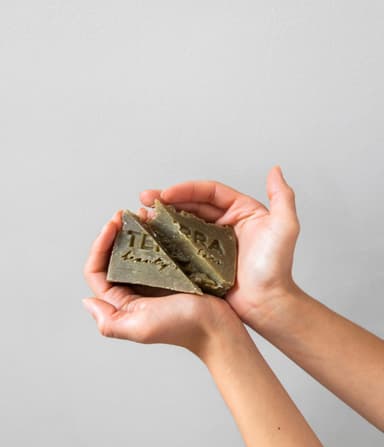Clean Green Tea Tree Facial Beauty Bar 4oz