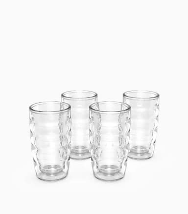 Clear and Colorful Tabletop Collection