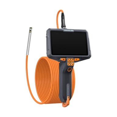 T7 PRO Rotating Dual Lens Inspection Camera with 6-inch Screen