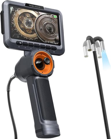 TF550 4-Way Articulating Borescope with 5-Inch Screen