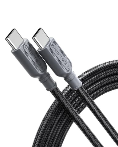 Teslong 60W USB-C to USB-C Cable, 3.3 ft
