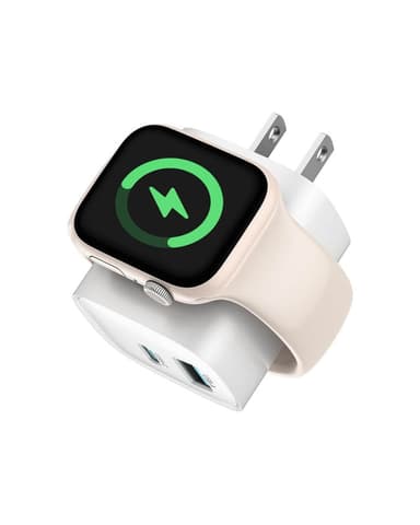 TESSAN 3-in-1 USB-C Charger with Apple Watch Charging