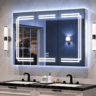 TRI-Lit LED Medicine Cabinet