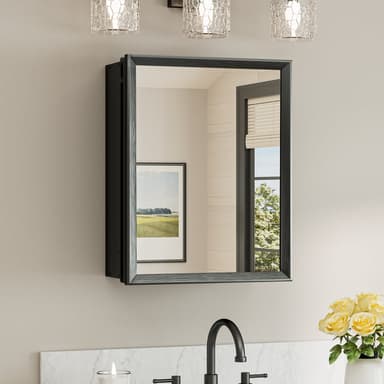 Beveled Framed Medicine Cabinet