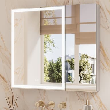 Medicine Cabinet Mirror with Lights