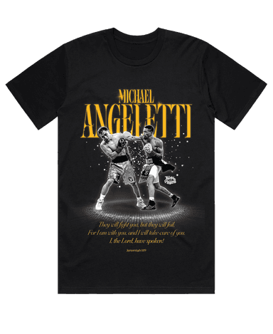 Michael Angeletti "They Will Fall" Tee