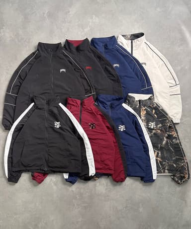Reversible Piping Embroidery Jacket