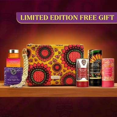 🎁 iYURA Madhubani Keepsake pouch [Limited Edition] - Abundance (100% off)