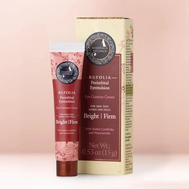 Rufolia Periorbital Eyemulsion - Brightening and Visibly Firming Eye Cream