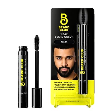 1-Day Beard Color