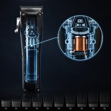 Pro Beard & Hair Trimmer