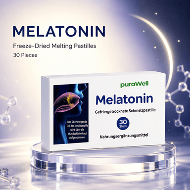 Melatonin 5 mg Lipo-Lyo-Philization