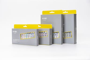 TCM Miya Himi Watercolor Tube Set 12ml